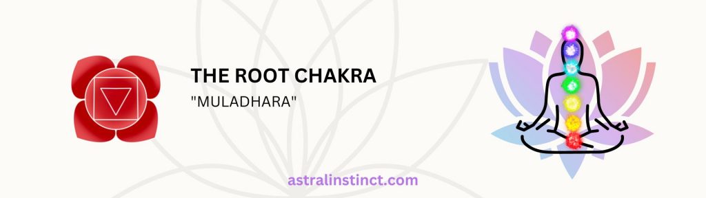 The Root Chakra, 7 chakra bracelet page