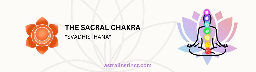 The Sacral Chakra, 7 chakra bracelet page