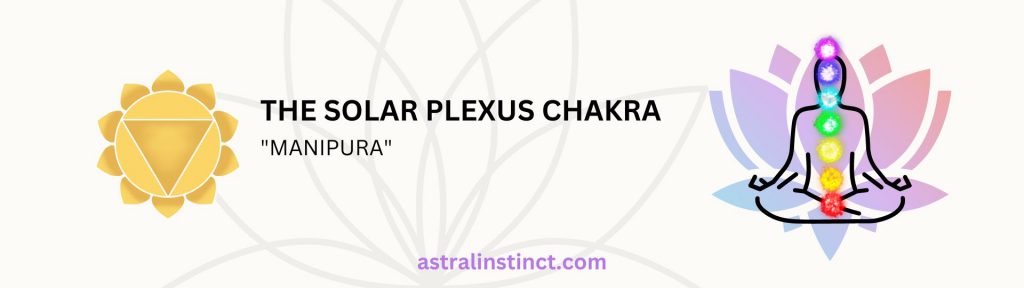 The Solar Plexus Chakra, 7 chakra bracelet page
