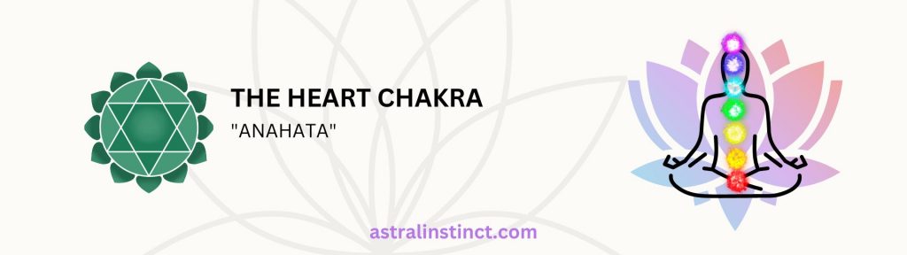 The Heart Chakra, 7 chakra bracelet page