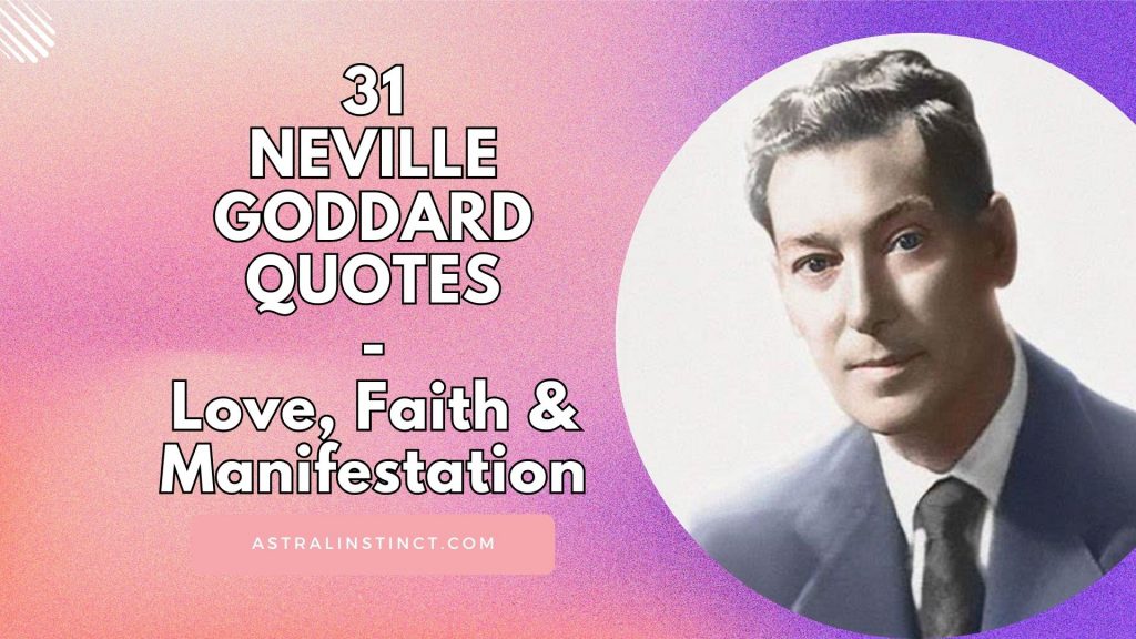Neville Goddard Quotes on Love, Faith & Manifestation thumbnail
